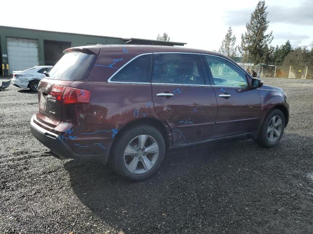 Photo 3 from auction – 2013 ACURA MDX TECHNO with VIN 2HNYD2H38DH516233