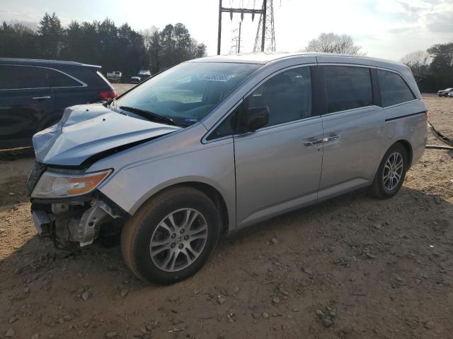 HONDA ODYSSEY EX 2012 with VIN 5FNRL5H64CB106588 - Photo from auction