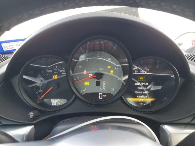 Photo 9 from auction – 2018 PORSCHE CAYMAN S with VIN WP0AB2A85JK278431