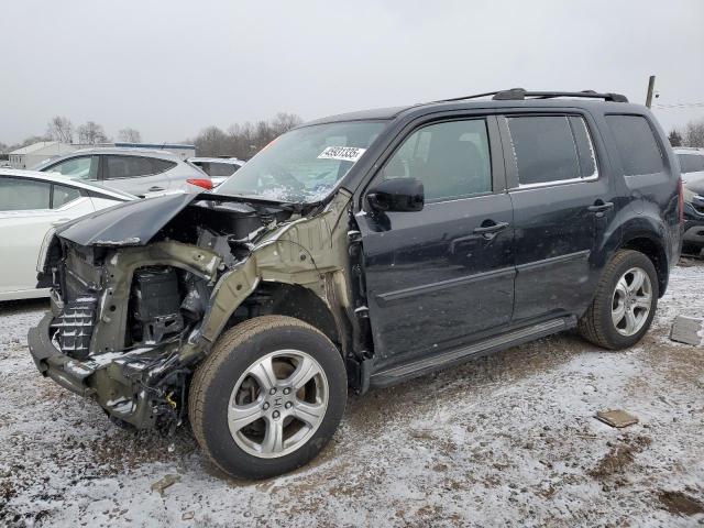 HONDA PILOT EX 2013 with VIN 5FNYF4H40DB055846 - Photo from auction