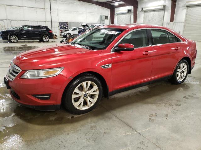 FORD TAURUS SEL 2010 with VIN 1FAHP2EWXAG127912 - Photo from auction