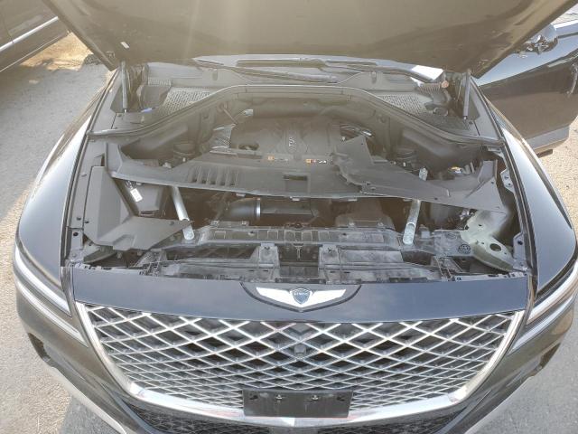 Photo 12 from auction – 2023 GENESIS GV80 BASE with VIN KMUHBDSB6PU106875
