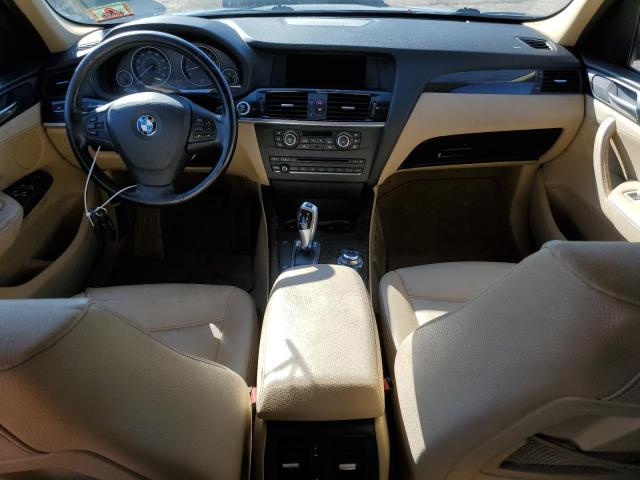 Photo 8 from auction – 2012 BMW X3 XDRIVE2 with VIN 5UXWX5C57CL725901