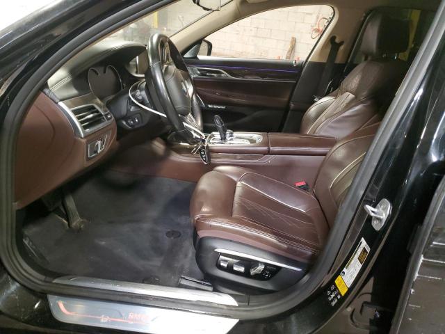 Photo 7 from auction – 2016 BMW 750 XI with VIN WBA7F2C5XGG416457