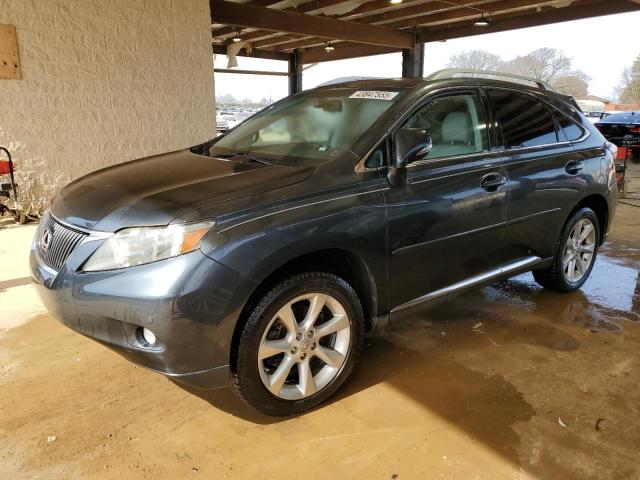 LEXUS RX 350 2010 with VIN 2T2ZK1BA2AC024414 - Photo from auction