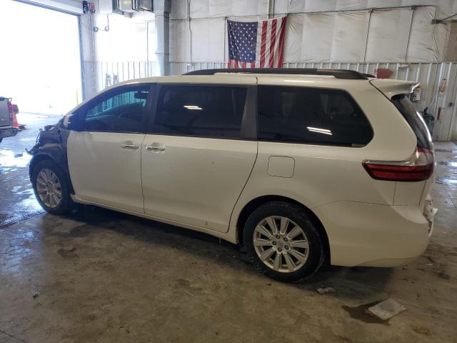 Photo 2 from auction – 2017 TOYOTA SIENNA XLE with VIN 5TDDZ3DC3HS153011