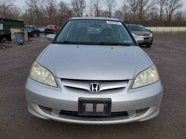 Photo 5 from auction – 2004 HONDA CIVIC EX with VIN 1HGES26704L023316