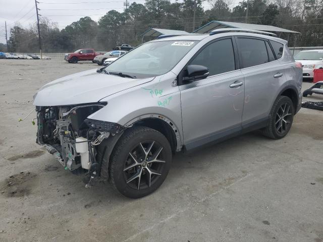 TOYOTA RAV4 SE 2018 with VIN JTMNFREV1JD118033 - Photo from auction