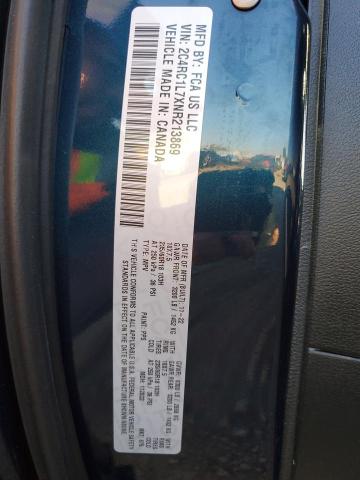 Photo 14 from auction – 2022 CHRYSLER PACIFICA H with VIN 2C4RC1L7XNR213869
