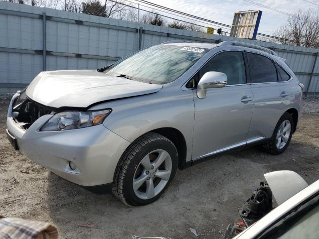 LEXUS RX 350 2011 with VIN 2T2BK1BA4BC099327 - Photo from auction