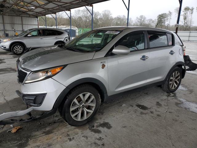 KIA SPORTAGE L 2016 with VIN KNDPBCAC3G7879305 - Photo from auction