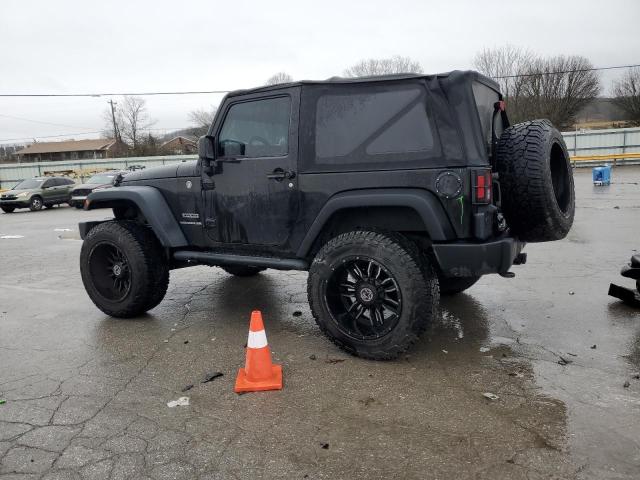 Photo 2 from auction – 2015 JEEP WRANGLER S with VIN 1C4AJWAG1FL542134