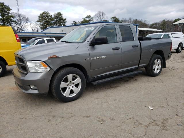 DODGE RAM 1500 S 2012 with VIN 1C6RD7FT6CS341182 - Photo from auction