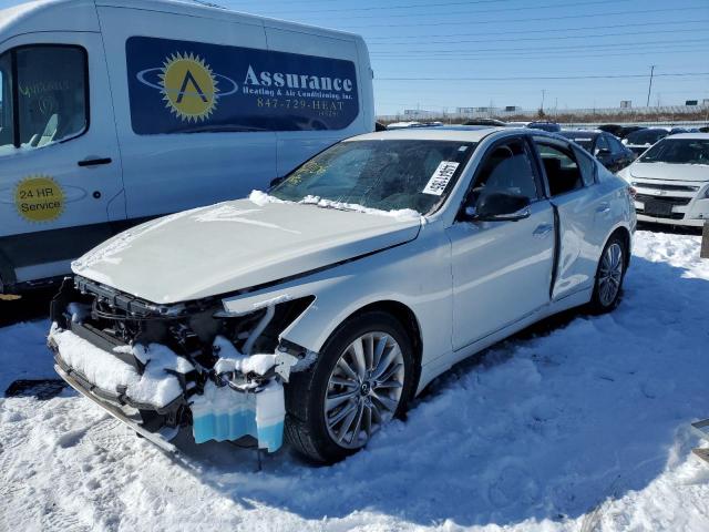 INFINITI Q50 SENSOR 2024 with VIN JN1EV7CR2RM632162 - Photo from auction