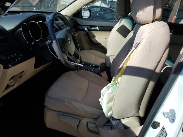 Photo 7 from auction – 2012 KIA SORENTO BA with VIN 5XYKT3A65CG215103