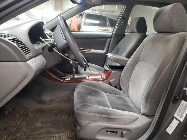 Photo 7 from auction – 2002 TOYOTA CAMRY LE with VIN 4T1BF32K92U525234