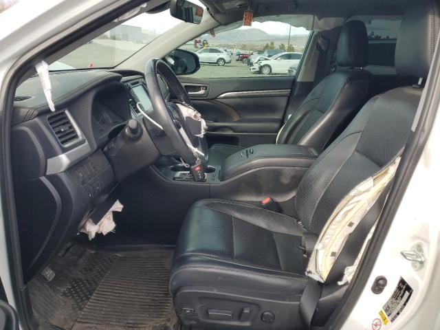 Photo 7 from auction – 2019 TOYOTA HIGHLANDER with VIN 5TDDGRFH7KS062610