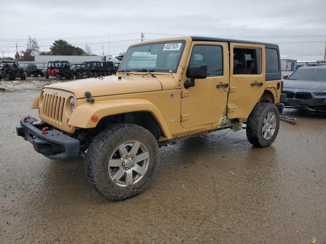 JEEP WRANGLER U 2013 with VIN 1C4BJWEG3DL662707 - Photo from auction