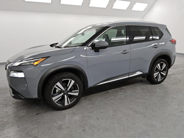 NISSAN ROGUE SL 2023 with VIN 5N1BT3CA5PC802912 - Photo from auction