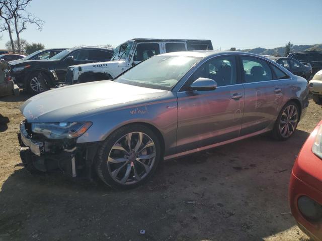 AUDI A6 PRESTIG 2015 with VIN WAUHGAFC3FN018071 - Photo from auction