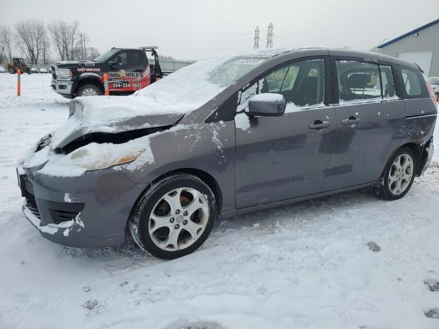 MAZDA 5 2010 with VIN JM1CR2W39A0379615 - Photo from auction