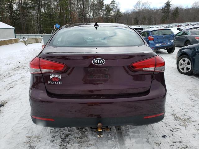 Photo 6 from auction – 2017 KIA FORTE LX with VIN 3KPFK4A76HE038469