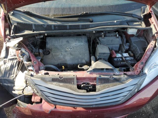 Photo 12 from auction – 2012 TOYOTA SIENNA XLE with VIN 5TDYK3DC5CS190074