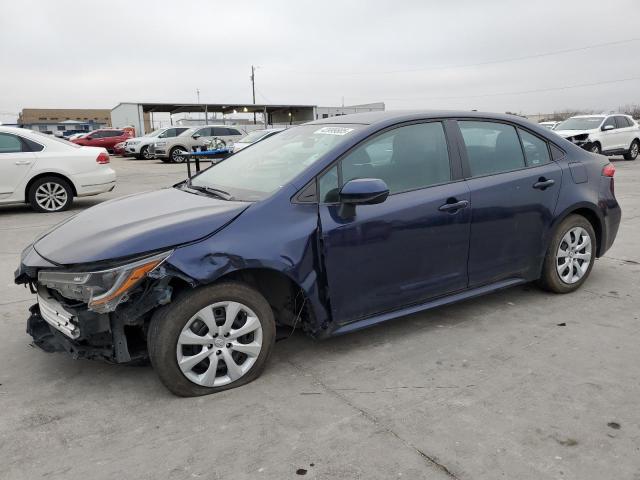 TOYOTA COROLLA LE 2021 with VIN 5YFEPMAE9MP233857 - Photo from auction