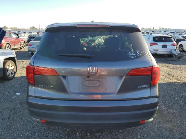 Photo 6 from auction – 2016 HONDA PILOT EXL with VIN 5FNYF6H5XGB045026
