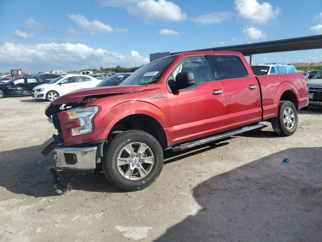 FORD F150 SUPER 2017 with VIN 1FTFW1EF5HFA28929 - Photo from auction
