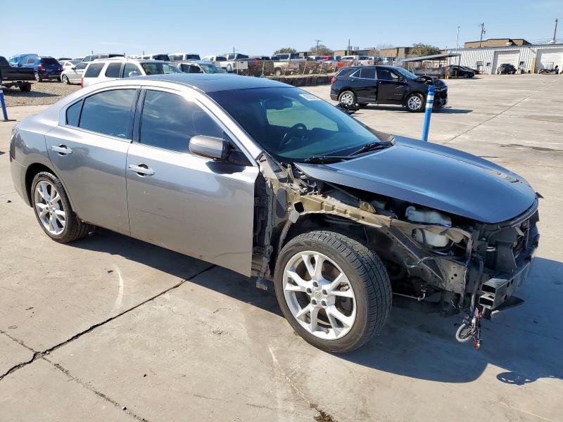 Photo 4 from auction – 2014 NISSAN MAXIMA S with VIN 1N4AA5AP1EC497520