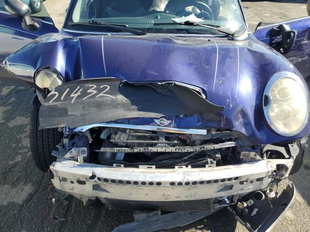 Photo 11 from auction – 2005 MINI COOPER S with VIN WMWRE33525TL10428