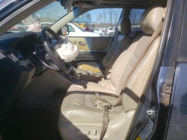 Photo 7 from auction – 2002 TOYOTA HIGHLANDER with VIN JTEGF21A020042361