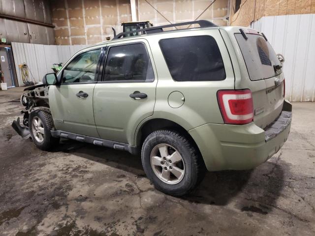 Photo 2 from auction – 2008 FORD ESCAPE XLT with VIN 1FMCU931X8KD40858