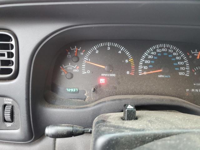 Photo 9 from auction – 2000 DODGE DAKOTA with VIN 1B7GL22X1YS549329