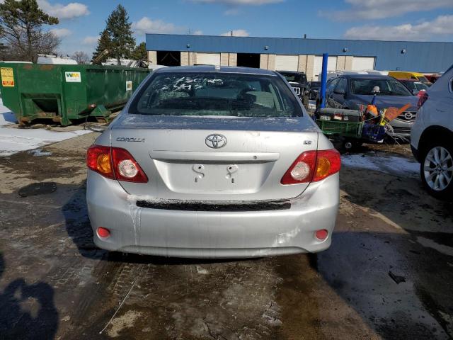 Photo 6 from auction – 2009 TOYOTA COROLLA BA with VIN 2T1BU40E09C168997
