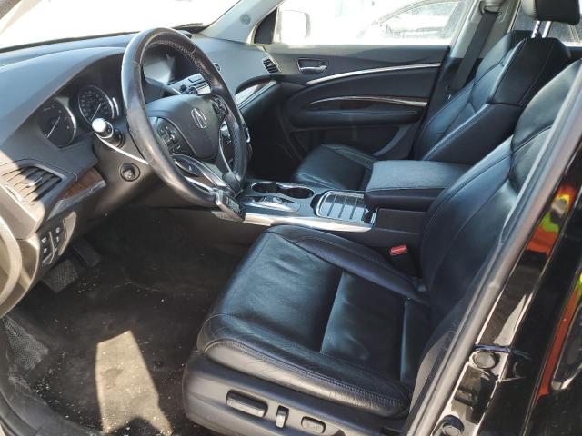Photo 7 from auction – 2017 ACURA MDX NAVI with VIN 5FRYD4H45HB501662