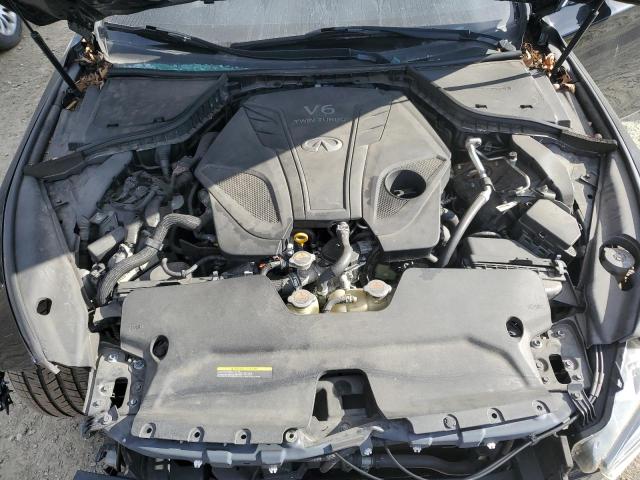Photo 11 from auction – 2019 INFINITI Q50 LUXE with VIN JN1EV7AR5KM554369