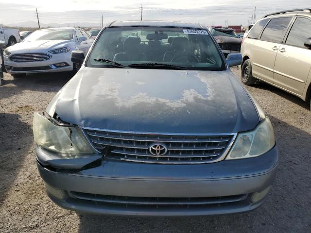 Photo 5 from auction – 2004 TOYOTA AVALON XL with VIN 4T1BF28B94U363769