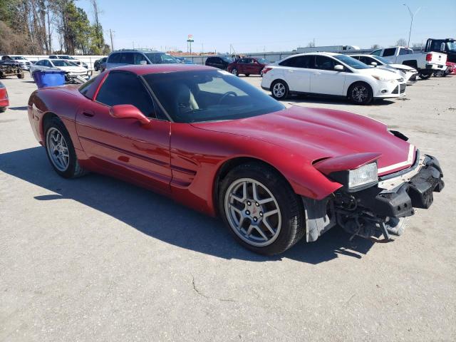 Photo 4 from auction – 2004 CHEVROLET CORVETTE with VIN 1G1YY22G445128857