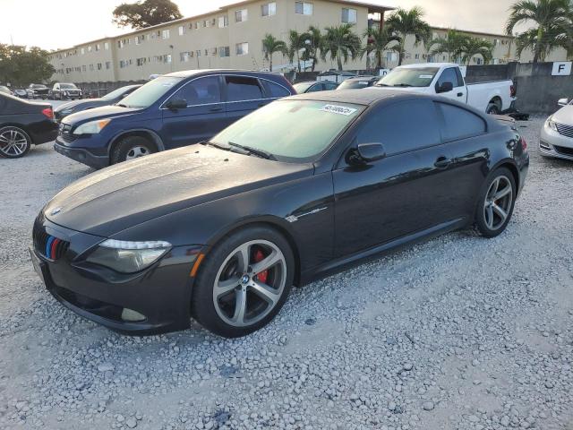 BMW 650 I 2009 with VIN WBAEA53529CV92291 - Photo from auction