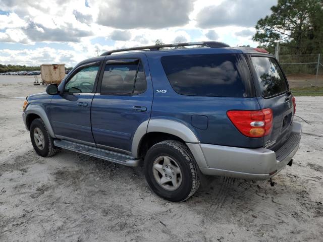 Photo 2 from auction – 2002 TOYOTA SEQUOIA SR with VIN 5TDZT34A32S109376