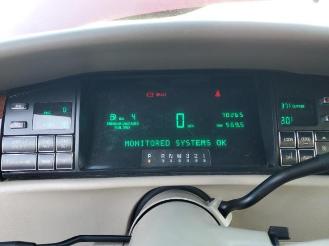 Photo 9 from auction – 1994 CADILLAC DEVILLE CO with VIN 1G6KF52Y6RU201076