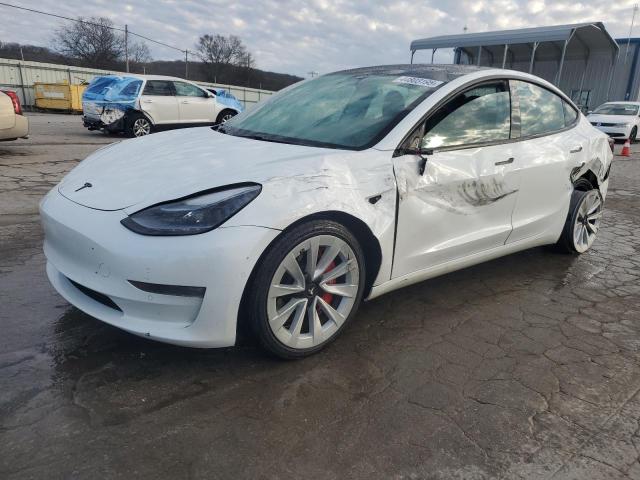 TESLA MODEL 3 2021 with VIN 5YJ3E1EB0MF044327 - Photo from auction