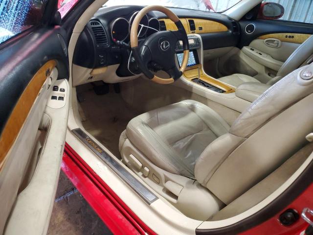 Photo 8 from auction – 2003 LEXUS SC 430 with VIN JTHFN48Y530035763