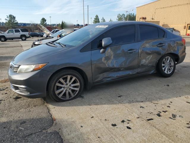 HONDA CIVIC EX 2012 with VIN 19XFB2F87CE052413 - Photo from auction