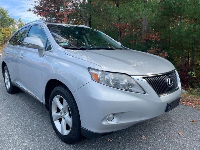 LEXUS RX 350 2010 with VIN 2T2BK1BA2AC025032 - Photo from auction