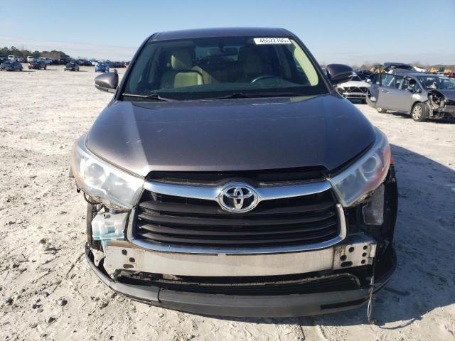 Photo 5 from auction – 2016 TOYOTA HIGHLANDER with VIN 5TDZKRFH4GS169822