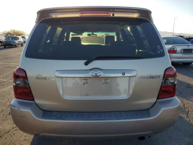 Photo 6 from auction – 2004 TOYOTA HIGHLANDER with VIN JTEDD21A540085489