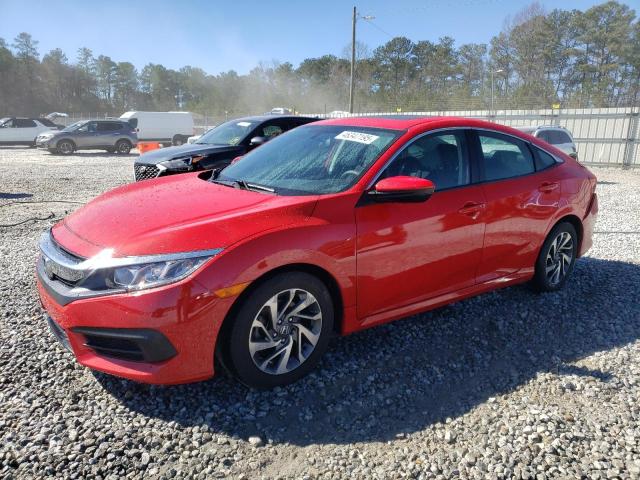 HONDA CIVIC EX 2016 with VIN 2HGFC2F78GH563502 - Photo from auction